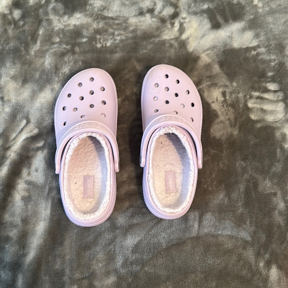 Fur Crocs
